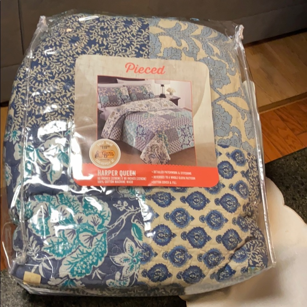 Queen quilt